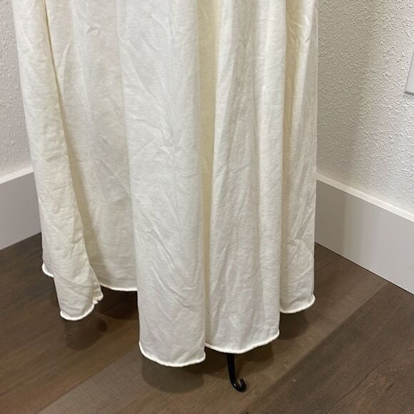 NSF Alice full skirt dress | cream | size SP - Picture 6 of 10